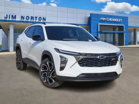 White 2026 Chevrolet Trax 2RS for sale in Broken Arrow, OK