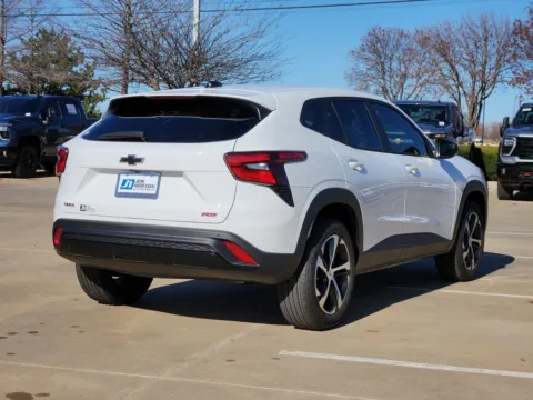 More photos of 2026 Chevrolet Trax 1RS at Jim Norton Chevrolet, OK