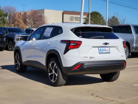 Another view of 2026 Chevrolet Trax 1RS for sale in Broken Arrow, OK at Jim Norton Chevrolet
