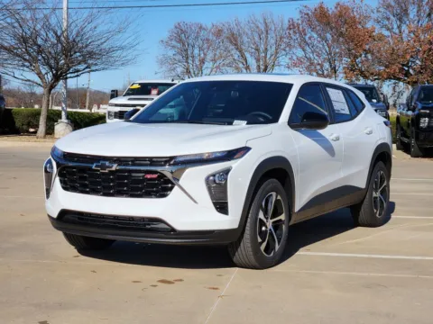 Photos of 2026 Chevrolet Trax 1RS for sale in Broken Arrow, OK at Jim Norton Chevrolet