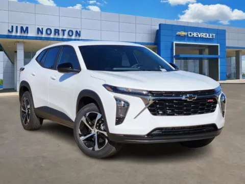 White 2026 Chevrolet Trax 1RS for sale in Broken Arrow, OK