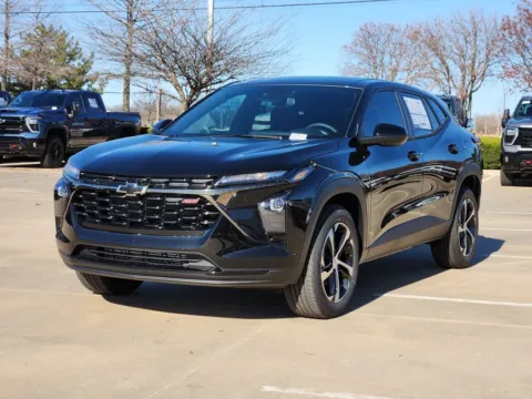 Photos of 2026 Chevrolet Trax 1RS for sale in Broken Arrow, OK at Jim Norton Chevrolet