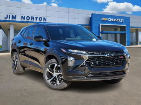 Black 2026 Chevrolet Trax 1RS for sale in Broken Arrow, OK