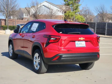 Another view of 2026 Chevrolet Trax LS for sale in Broken Arrow, OK at Jim Norton Chevrolet