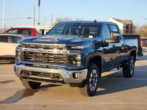 Photos of 2026 Chevrolet Silverado 2500HD LT for sale in Broken Arrow, OK at Jim Norton Chevrolet