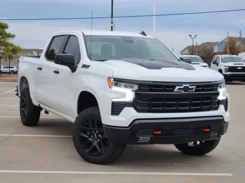 White 2026 Chevrolet Silverado 1500 LT Trail Boss for sale in Broken Arrow, OK
