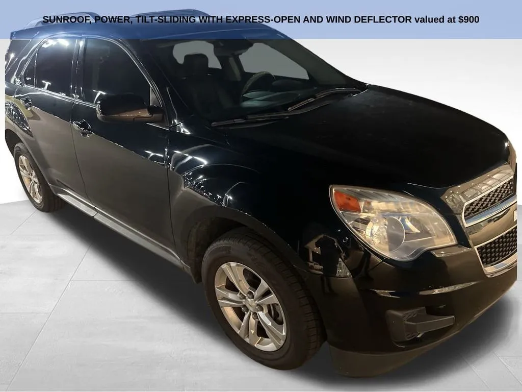 Black 2013 Chevrolet Equinox LT for sale in Broken Arrow, OK