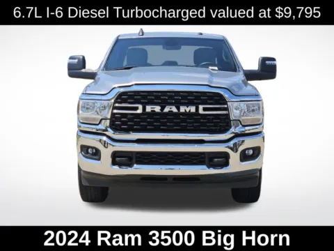 Photos of 2024 Ram 3500 Big Horn for sale in Broken Arrow, OK at Jim Norton Chevrolet