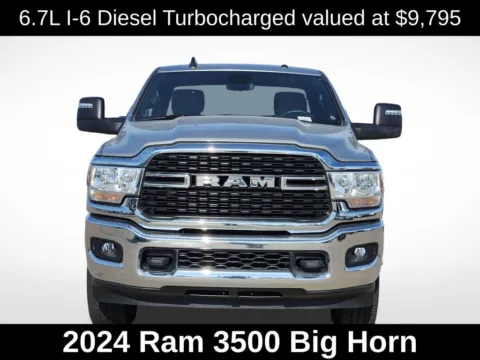 Photos of 2024 Ram 3500 Big Horn for sale in Broken Arrow, OK at Jim Norton Chevrolet
