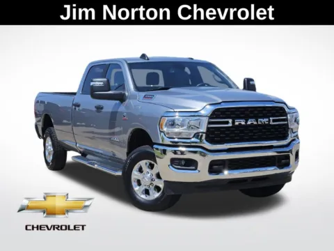 Silver 2024 Ram 3500 Big Horn for sale in Broken Arrow, OK