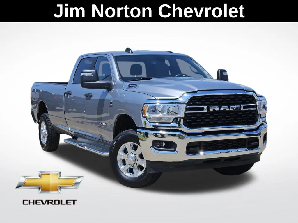 Silver 2024 Ram 3500 Big Horn for sale in Broken Arrow, OK