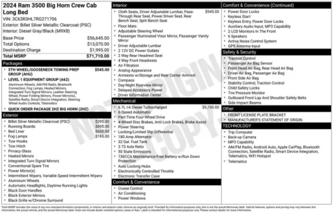 More photos of 2024 Ram 3500 Big Horn at Jim Norton Chevrolet, OK