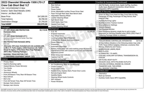 More photos of 2022 Chevrolet Silverado 1500 LTD LT at Jim Norton Chevrolet, OK