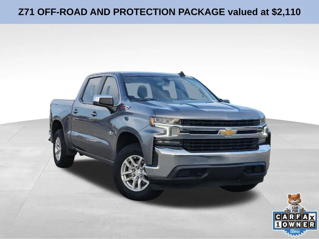 Gray 2022 Chevrolet Silverado 1500 LTD LT for sale in Broken Arrow, OK