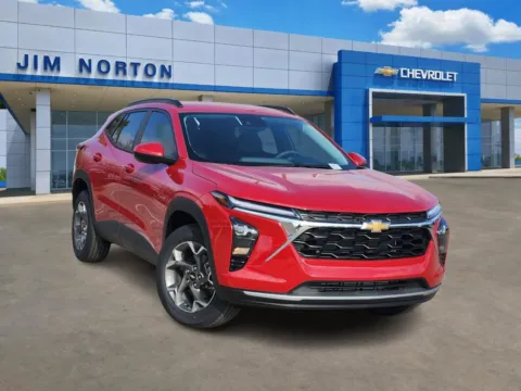 Red 2026 Chevrolet Trax LT for sale in Broken Arrow, OK