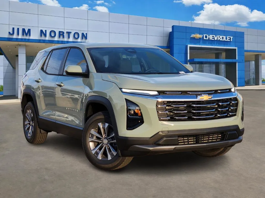 Green 2026 Chevrolet Equinox LT for sale in Broken Arrow, OK