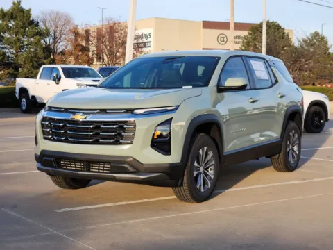 Photos of 2026 Chevrolet Equinox LT for sale in Broken Arrow, OK at Jim Norton Chevrolet