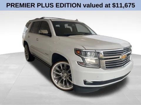 White 2019 Chevrolet Tahoe Premier for sale in Broken Arrow, OK