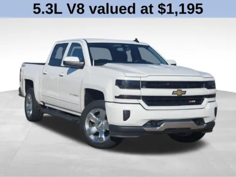 White 2018 Chevrolet Silverado 1500 LT for sale in Broken Arrow, OK