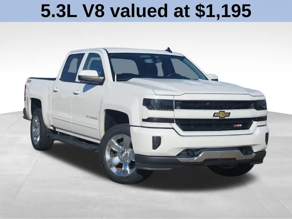 White 2018 Chevrolet Silverado 1500 LT for sale in Broken Arrow, OK