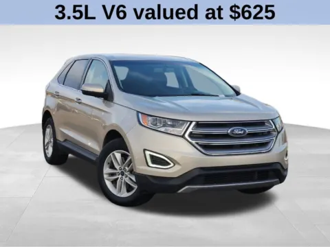 White 2017 Ford Edge SEL for sale in Broken Arrow, OK