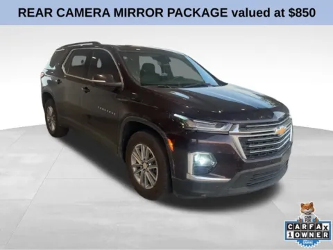 Black 2023 Chevrolet Traverse LT Leather for sale in Broken Arrow, OK