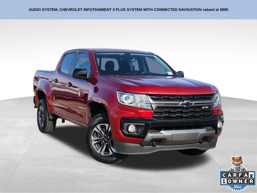 Red 2021 Chevrolet Colorado Z71 for sale in Broken Arrow, OK