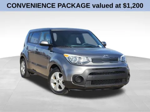 Gray 2019 Kia Soul for sale in Broken Arrow, OK
