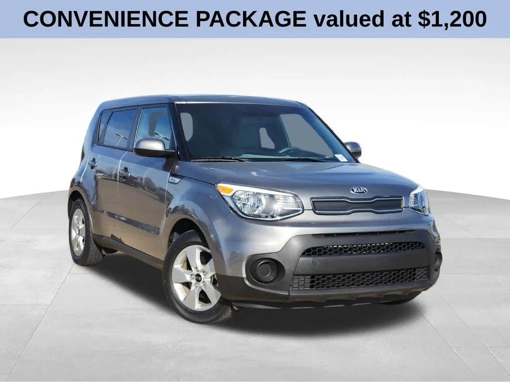 Gray 2019 Kia Soul for sale in Broken Arrow, OK