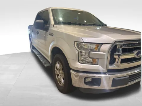 Silver 2015 Ford F-150 XLT for sale in Broken Arrow, OK