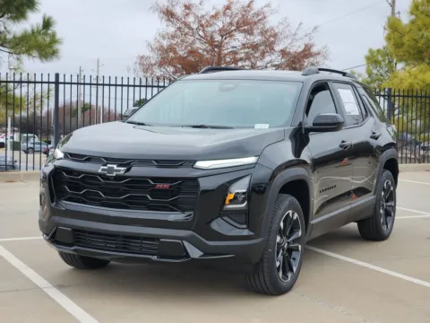 Photos of 2026 Chevrolet Equinox RS for sale in Broken Arrow, OK at Jim Norton Chevrolet