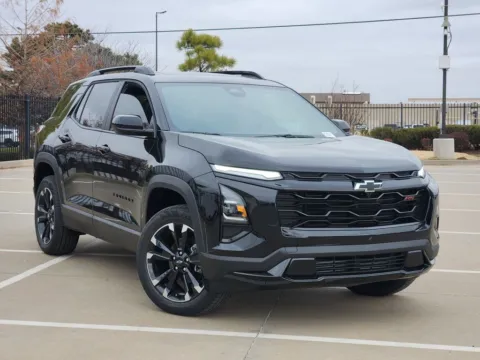 Black 2026 Chevrolet Equinox RS for sale in Broken Arrow, OK