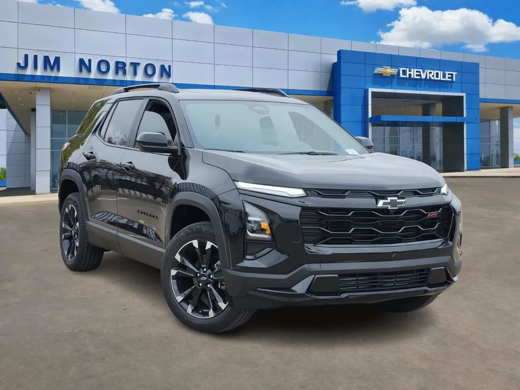 Black 2026 Chevrolet Equinox RS for sale in Broken Arrow, OK