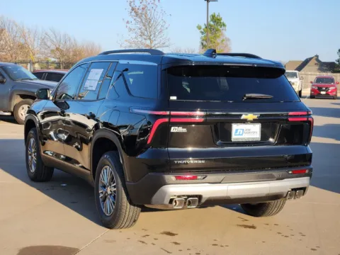 Another view of 2026 Chevrolet Traverse LT for sale in Broken Arrow, OK at Jim Norton Chevrolet