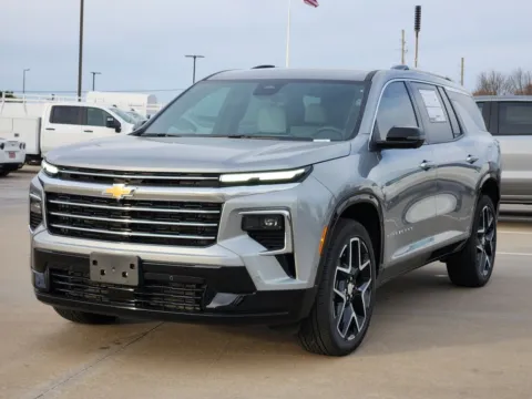 Photos of 2025 Chevrolet Traverse High Country for sale in Broken Arrow, OK at Jim Norton Chevrolet