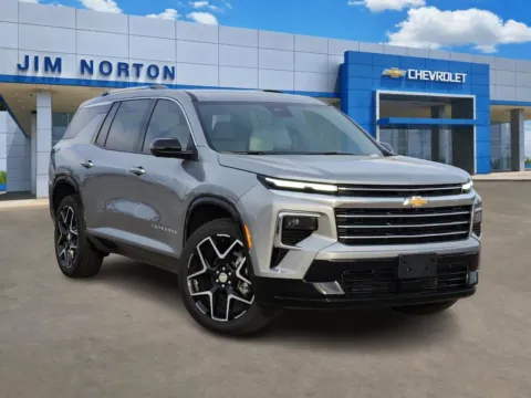 Gray 2025 Chevrolet Traverse High Country for sale in Broken Arrow, OK