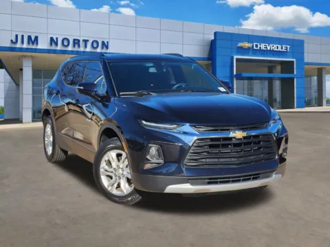 Blue 2020 Chevrolet Blazer LT for sale in Broken Arrow, OK