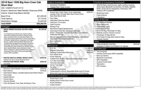 More photos of 2018 Ram 1500 Big Horn at Jim Norton Chevrolet, OK