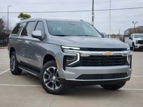 Gray 2026 Chevrolet Suburban LS for sale in Broken Arrow, OK