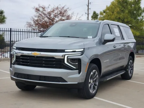 Photos of 2026 Chevrolet Suburban LS for sale in Broken Arrow, OK at Jim Norton Chevrolet