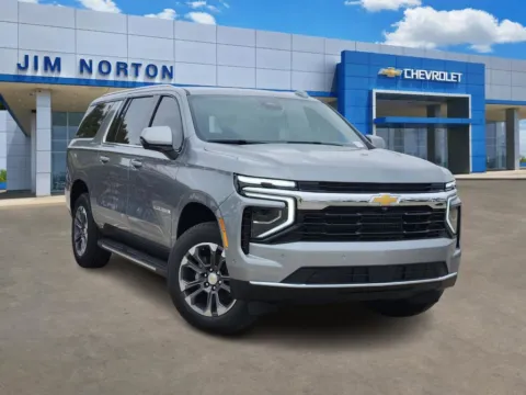Gray 2026 Chevrolet Suburban LS for sale in Broken Arrow, OK
