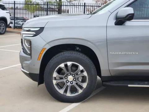 More photos of 2026 Chevrolet Suburban LS at Jim Norton Chevrolet, OK