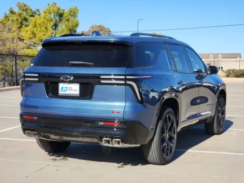 More photos of 2026 Chevrolet Traverse RS at Jim Norton Chevrolet, OK