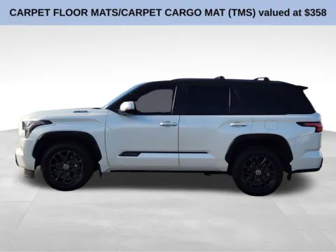 More photos of 2024 Toyota Sequoia Platinum at Jim Norton Chevrolet, OK