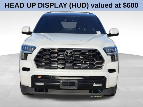 Another view of 2024 Toyota Sequoia Platinum for sale in Broken Arrow, OK at Jim Norton Chevrolet