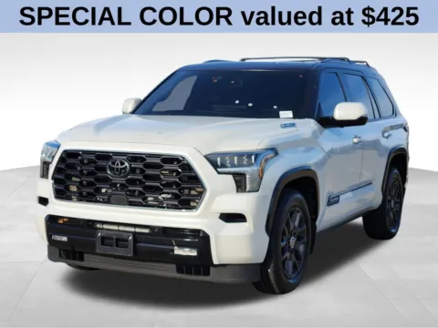 More photos of 2024 Toyota Sequoia Platinum at Jim Norton Chevrolet, OK