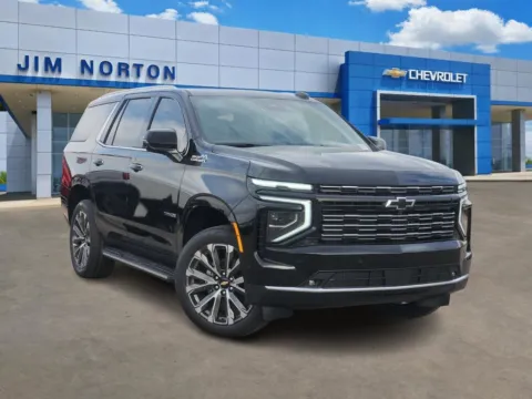 Black 2026 Chevrolet Tahoe High Country for sale in Broken Arrow, OK