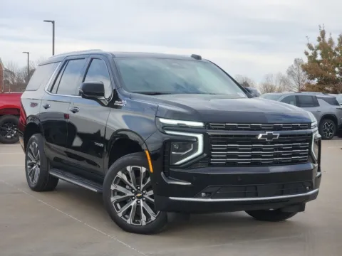 Black 2026 Chevrolet Tahoe High Country for sale in Broken Arrow, OK