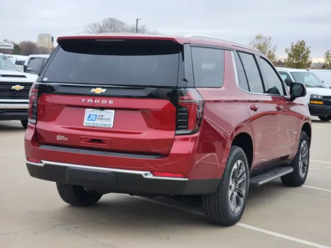 More photos of 2026 Chevrolet Tahoe LS at Jim Norton Chevrolet, OK