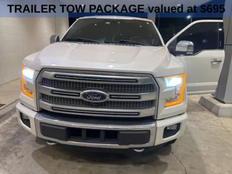 More photos of 2015 Ford F-150 Platinum at Jim Norton Chevrolet, OK